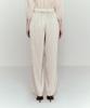 NORMOR Elastic Waist Easy Pants Beige