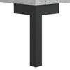 Highboard Concrete Grey 34.5 x 34 x 180 cm Particleboard