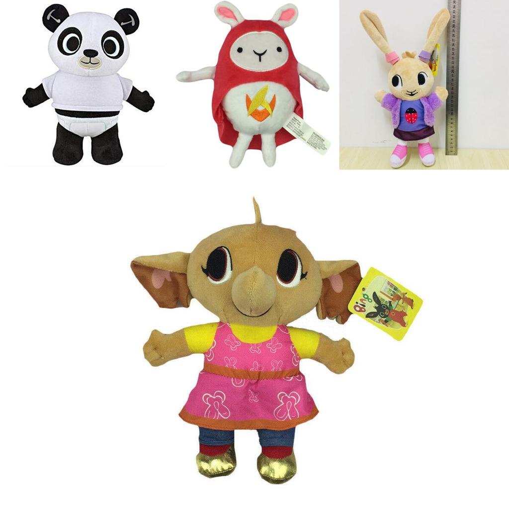 Bing Bunny Soft Plush Toys Collection Featuring Sula Flop Pando Adorable Rabbit Dolls