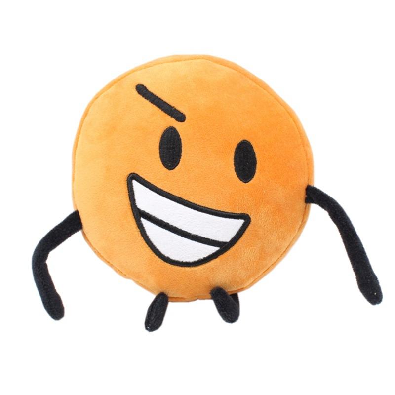 30 Style One Two Four X Six Battle For Dream Island Plush Toy Clock Button Waffle Ball Electric Fan Plushie Pillow Doll Kid Gift