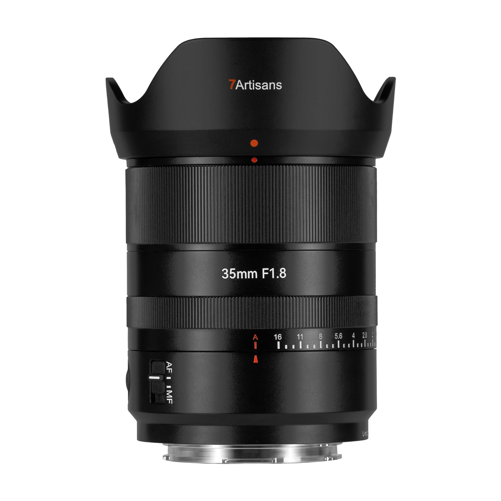 

7artisans AF 35mm Prime Lens Autofocus Large Aperture STM Standard Lens with Metal Portrait and Vlog Photography with Bokeh and Stepless Aperture