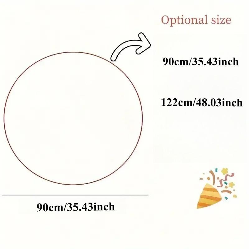 1pc Santa Claus Reindeer Pattern Christmas Tree Skirt - Soft Plush Xmas Decor, Festive Tree Base Ornament for Home/Winter Party