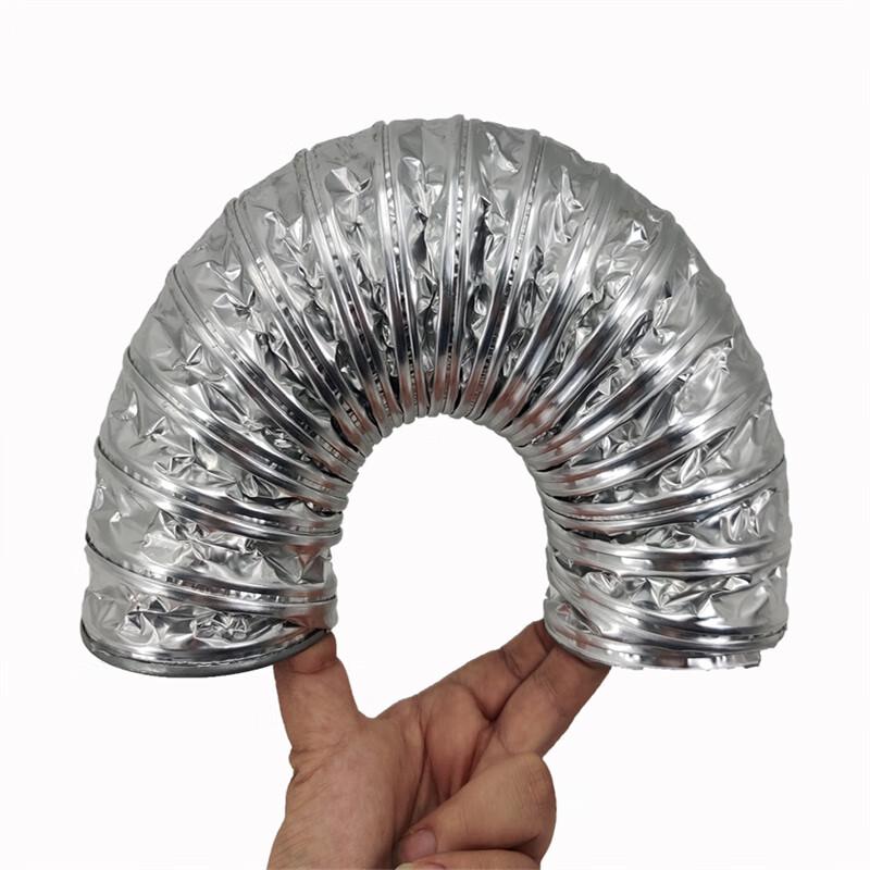 Industrial Double-Layer Aluminum Foil Flexible Duct Hose