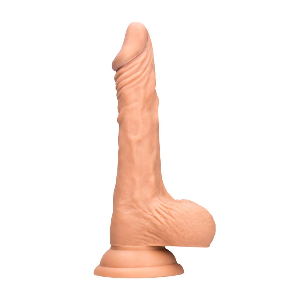 RealRock - Dildo with Testicles 25 cm