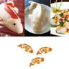 3D Koi Fish Jelly Mould Handmade Sugarcraft Fondant DIY Baking Tools Mold Chocolate Kitchen