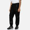 EVISU Casual Pants Men's Black All Over Print Moderate Cuffed Pants 2ESGNM4PO5116RXCT