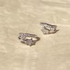 Small Star Earrings Women's Niche Design High-end Stud Earrings Korean Temperament Versatile Earrings