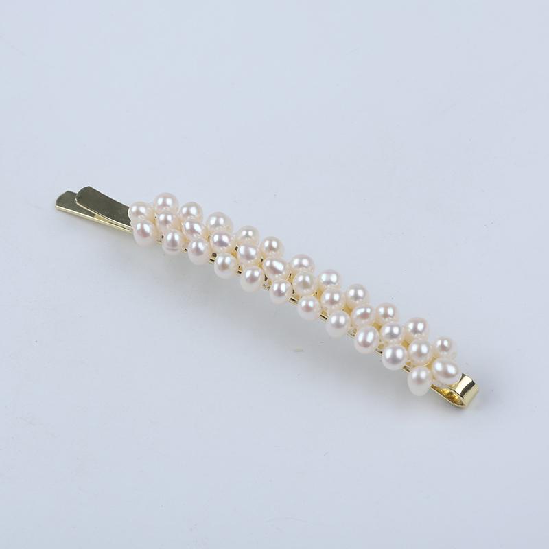 Girl  Freshwater Pearl Hair Pins  for Women Hair Clips Manufacturer