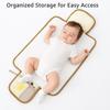 Foldable Diaper Changing Pad Bear Bedding Changing Cover Pad  for Newborn