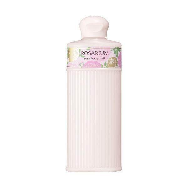 Shiseido Rosarium Rose Garden Rose Body Milk RX 200ml  Rose Essence Soap RX 100g