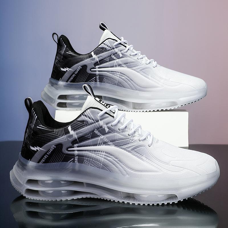 New Summer Air Cushion Shock-absorbing Running Shoes, Student Broken Size Sports and Leisure Shoes