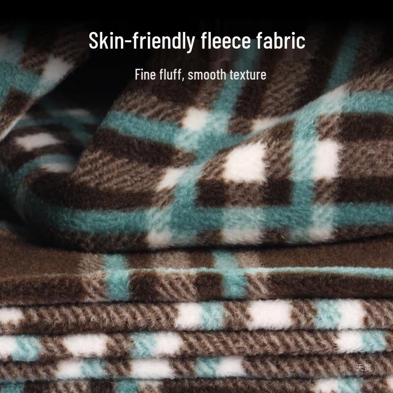 Xinjingzhou Warm Fleece Sleeping Bag Liner
