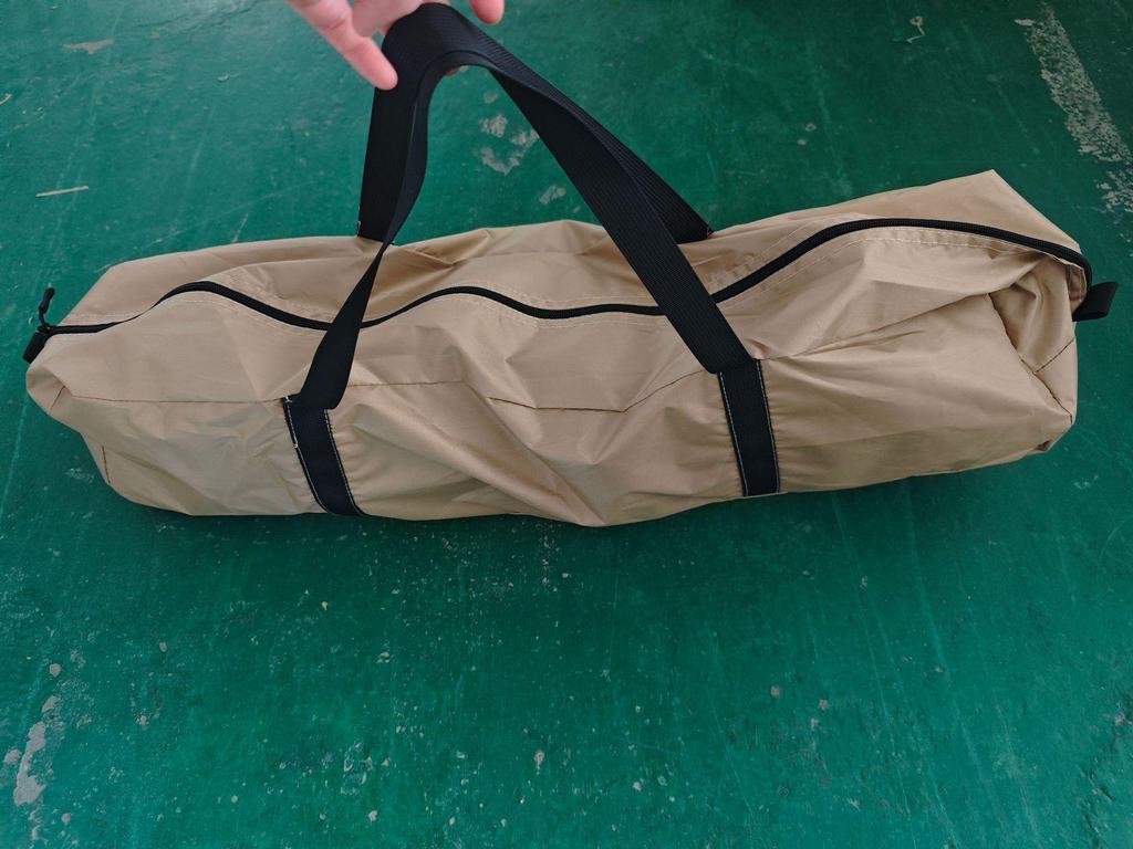 Portable Outdoor Mesh Gazebo: Large Sunshade Tent with Mosquito Net for Beach or Camping