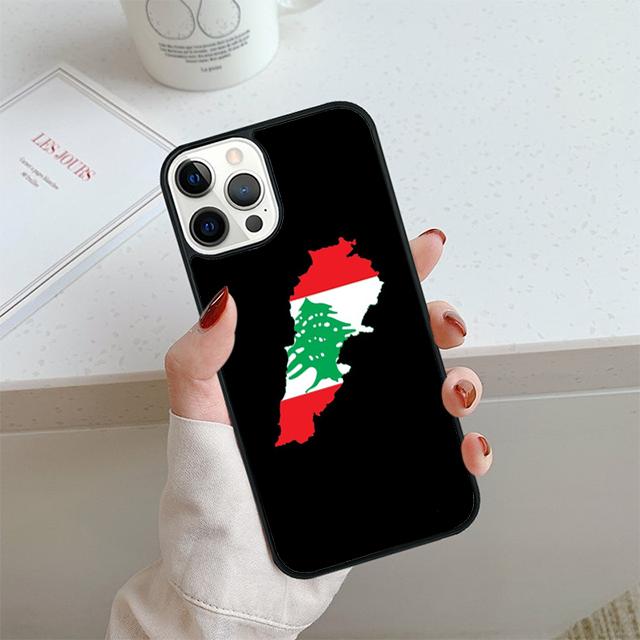 Lebanese Lebanon Flag Phone Case For iPhone 17 Air 14 15 16 13 12 Max Cover For Apple 14 15 16 11 Pro Max Plus Coque