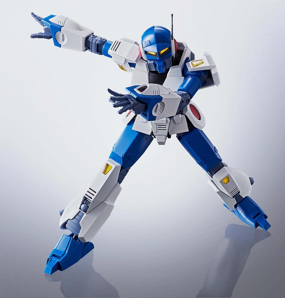 TAMASHII NATIONS R Technopolis 21C Techroid Blader Approximately 155mm Painted Movable Figure HI-METAL (excluding Antenna) ABS&PVC&diecast