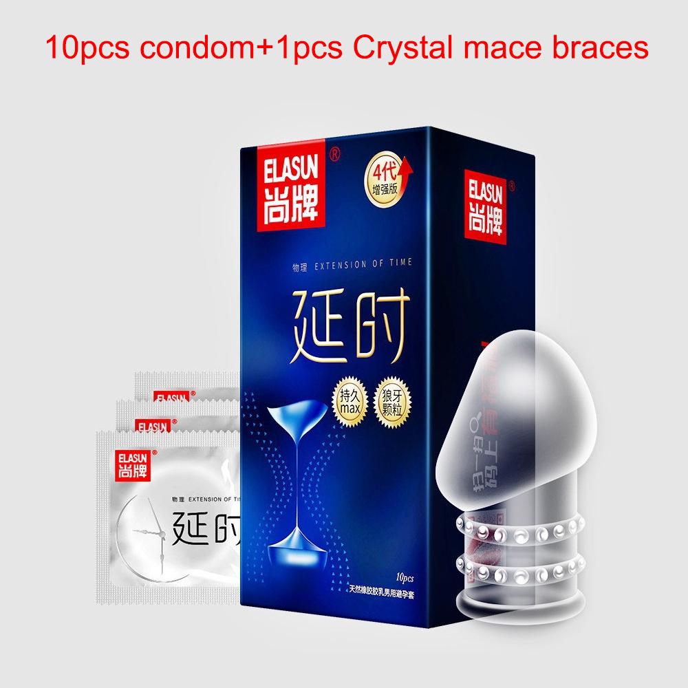 Kondom Ball Naturkautschuk Kondome Perle duldet sicheres Sexspielzeug für Erwachsene mit Penishülle