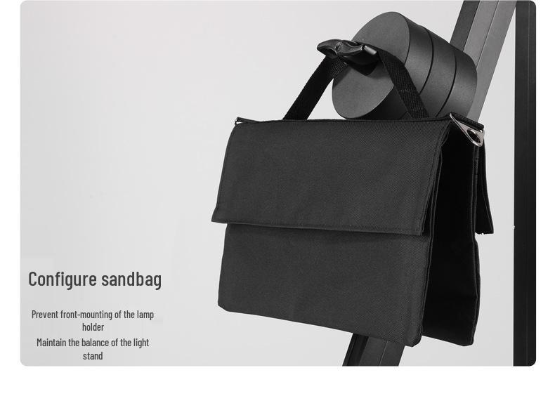 Large Photography Boom Arm Stand with Cantilever and Square Tube Slide for Studio Lighting