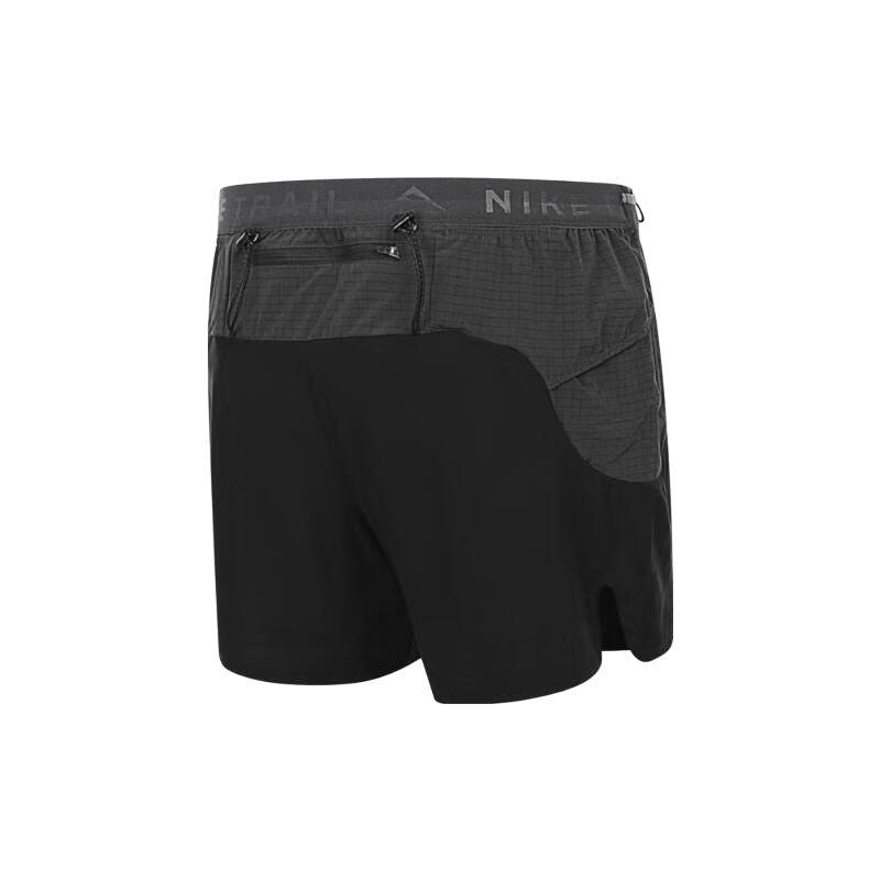Nike Dri-FIT ADV AS M NK DFADV SCND SNRSE 5BF Logo Splicing Comfortable Lace-Up Sports Shorts Men Shorts Black HJ3573-010