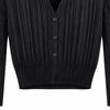 Ggpx New York Button Up Pleats Cardigan Gq8kg017f