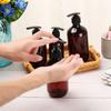 Supplies Hand Sanitizer Plastic Liquid Storage Container Refillable Lotion Pump Container Shower Gel Bottles Soap Dispenser
