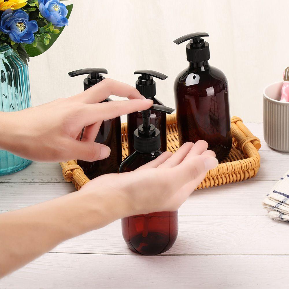 Supplies Hand Sanitizer Plastic Liquid Storage Container Refillable Lotion Pump Container Shower Gel Bottles Soap Dispenser