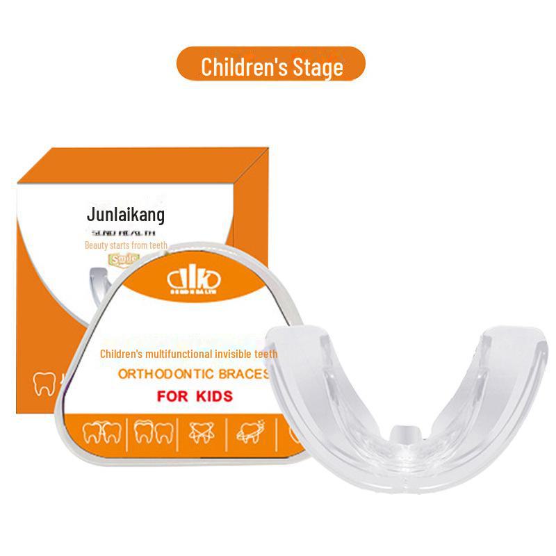 Invisible Orthodontic Braces: Ideal for Adults and Children with Overbite, Protruding or Uneven Teeth, Nighttime Grinding, and Retainer Needs