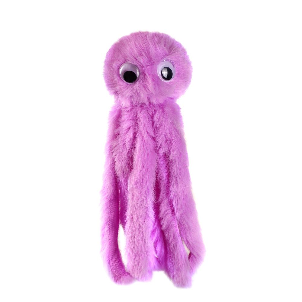 Cute Octopus Plush Cat Toy Bite Resistant Interactive Play Pet Supplies for Cats And Dogs Boredom Relief