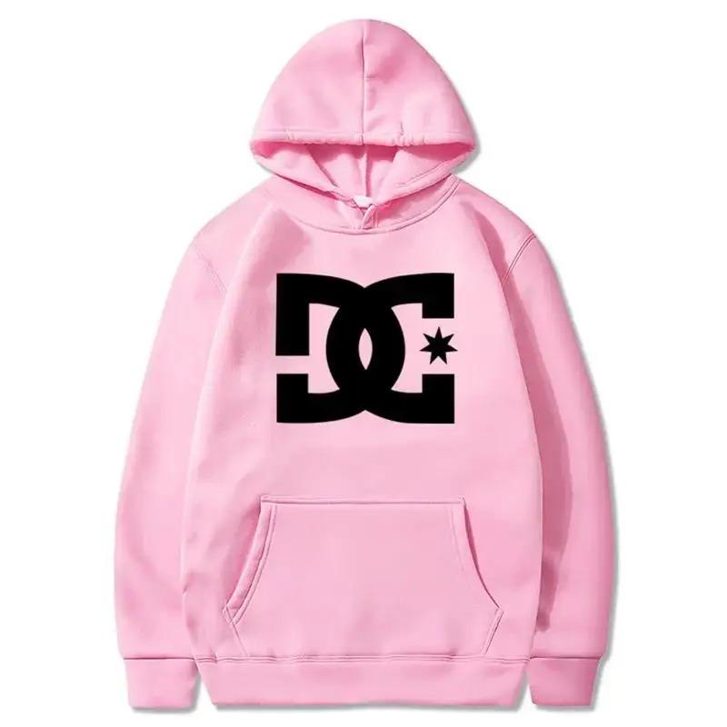 Mode Nouveau Automne Hiver Sweats à Capuche Sweatshirts Hommes Femmes Hoody Lettre Imprimée Tendance Hommes Plus Polaire Pull Hip Hop Surdimensionné Y2k Streetwear