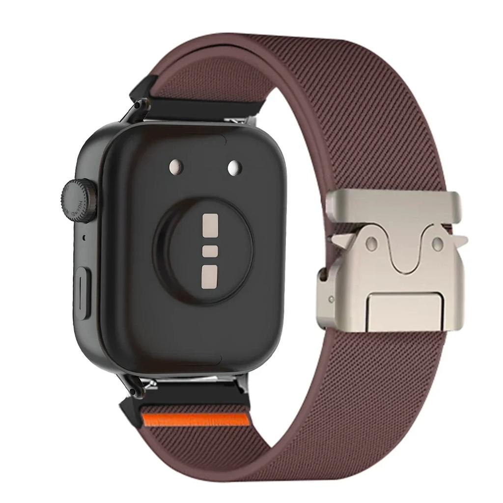 2025 Nowy nylonowy pasek pętelkowy do Huawei Watch Fit 4 Pro 3 Elastyczny tkany bransoletka Akcesoria do Huawei Fit4 Fit3 Fit4Pro Pasek do zegarka