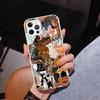 Halloween Fall Art Witch Cat Phone Case For iPhone 17 Air 16 Pro Max 16E 15 + 14 Plus 11 12 13 Mini 7 8 SE Gift Print Cover Fund