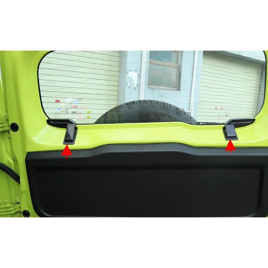 Capac de protecție a firului de încălzire a parbrizului din spate pentru Suzuki Jimny JB64 JB74 -2023 Accesorii pentru mulaje interioare auto