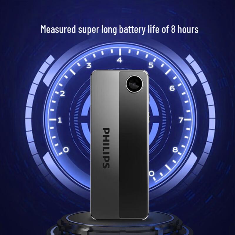 Philips VTR8001 Professional Voice & Video Recorder CN Plug (adapter Included)