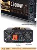 Sine Wave Car Inverter: 12V/24V to 220V High-Power Converter for Truck Batteries