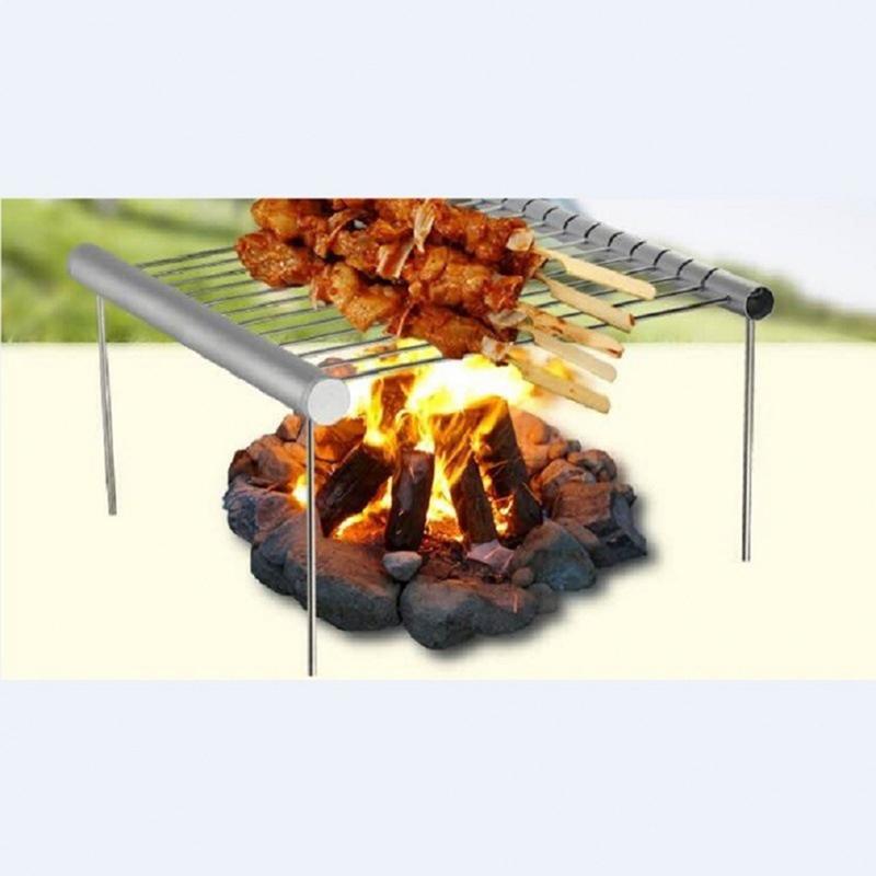 

Mini Pocket Bbq Grill Portable Stainless Steel Bbq Grill Folding Bbq Grill