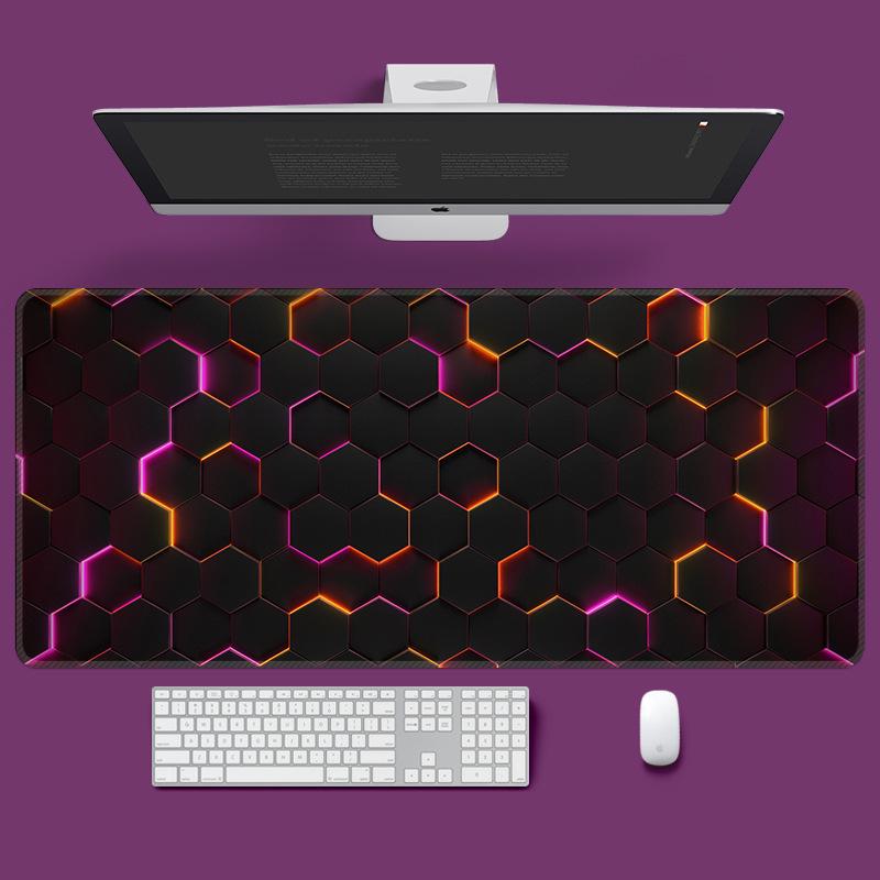 Extra Large Non-Slip Gaming Mouse Pad for Dorms - Thick, Durable Design for Keyboards and Laptops