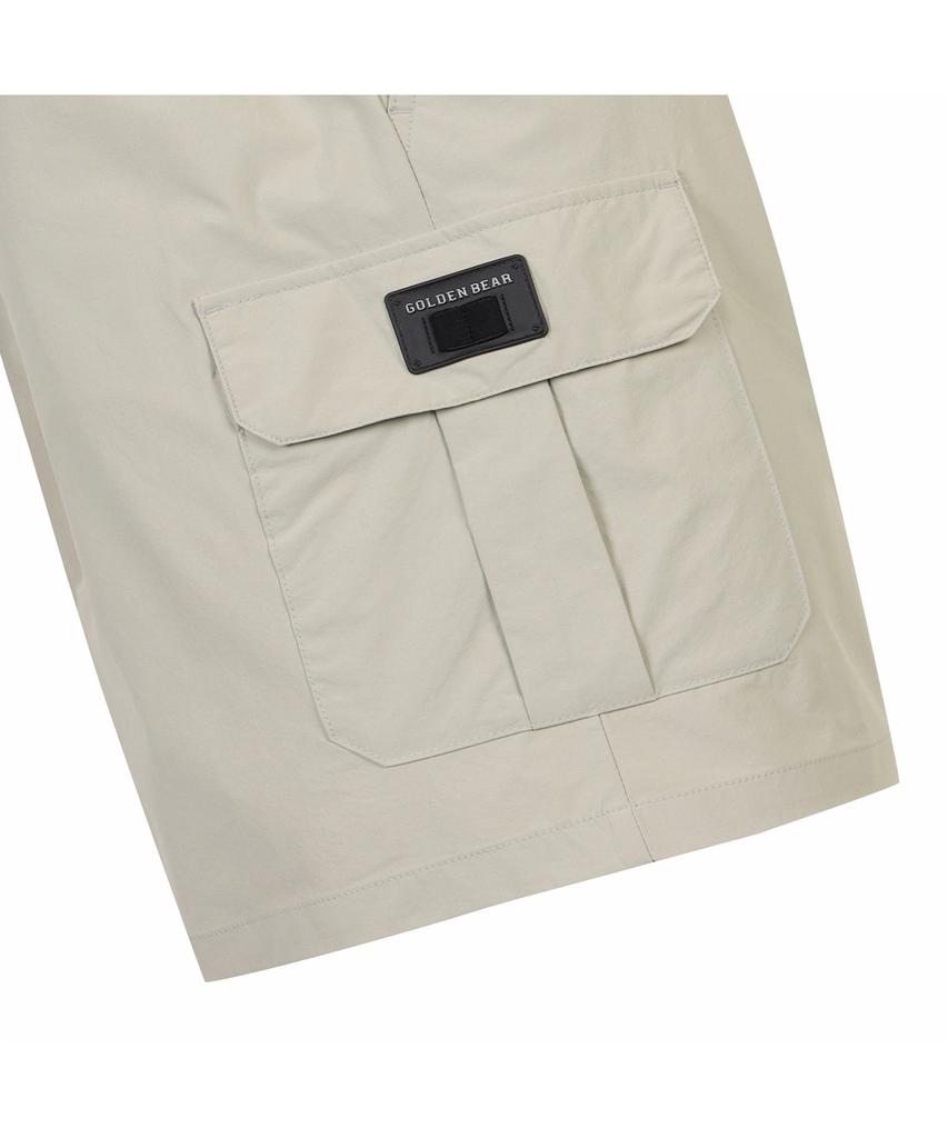 Goldeunbeeo (M) Stretch Nylon Cargo Shorts G4Pam26221Bex