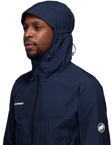 Jacket Mammut Convey Tour Hardshell Hooded Jacket (1010-27842) Marine