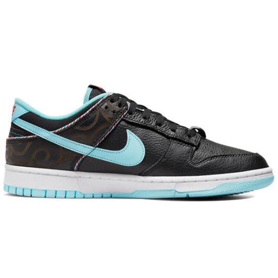 Nike Dunk Low Retro SE Barber Shop - Black DH7614-001