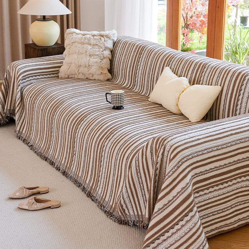

Luxury Soft Texture Chenille Couch Towel Anti-scratch Furniture Guard Cover Universal 1/2/3/4 Seater Couch Cover Designed For Living Room 180x130cm 1pcs