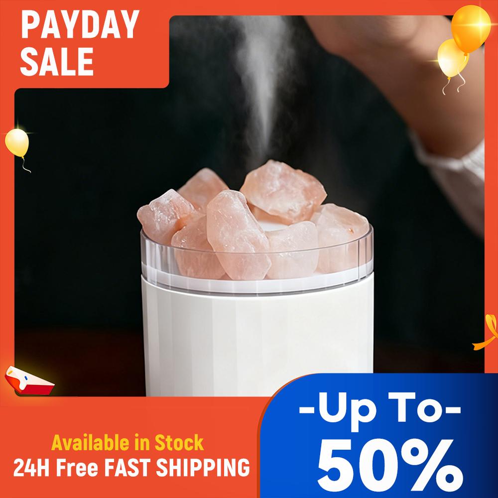 

Cool Mist Humidifier with Night Light Bathroom Air Freshener Rechargeable Smart Aroma Diffuser For Bedrooms And Home Use China Mainland