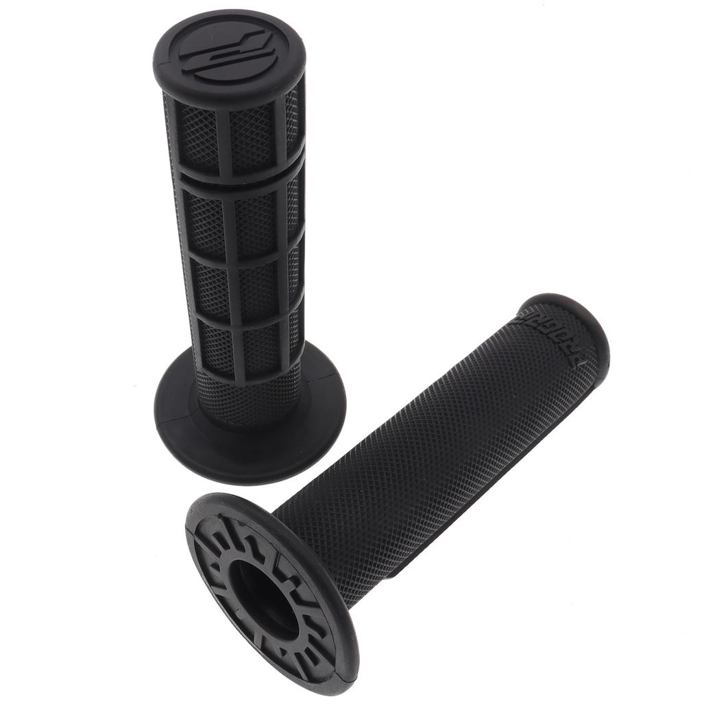 7/8" Rubber Handlebar Handle Grip 22mm Grips Left and Right ATV Motorcycle Dirt Pit Bike Motocross Thumb Throttle Throttles 2