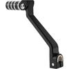 Folding Gear Shifter for TW200,CNC Shift Lever Foot Pedal for TW 200 2001-2025 - Black