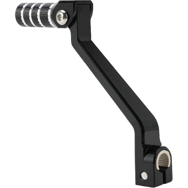 Folding Gear Shifter for TW200,CNC Shift Lever Foot Pedal for TW 200 2001-2025 - Black