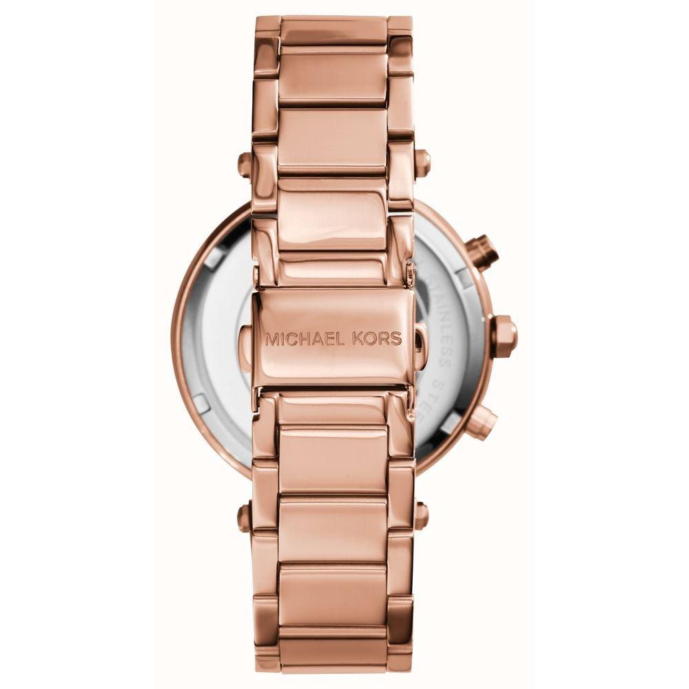 Michael Kors MK5491 Orologio da donna Parker in oro rosa