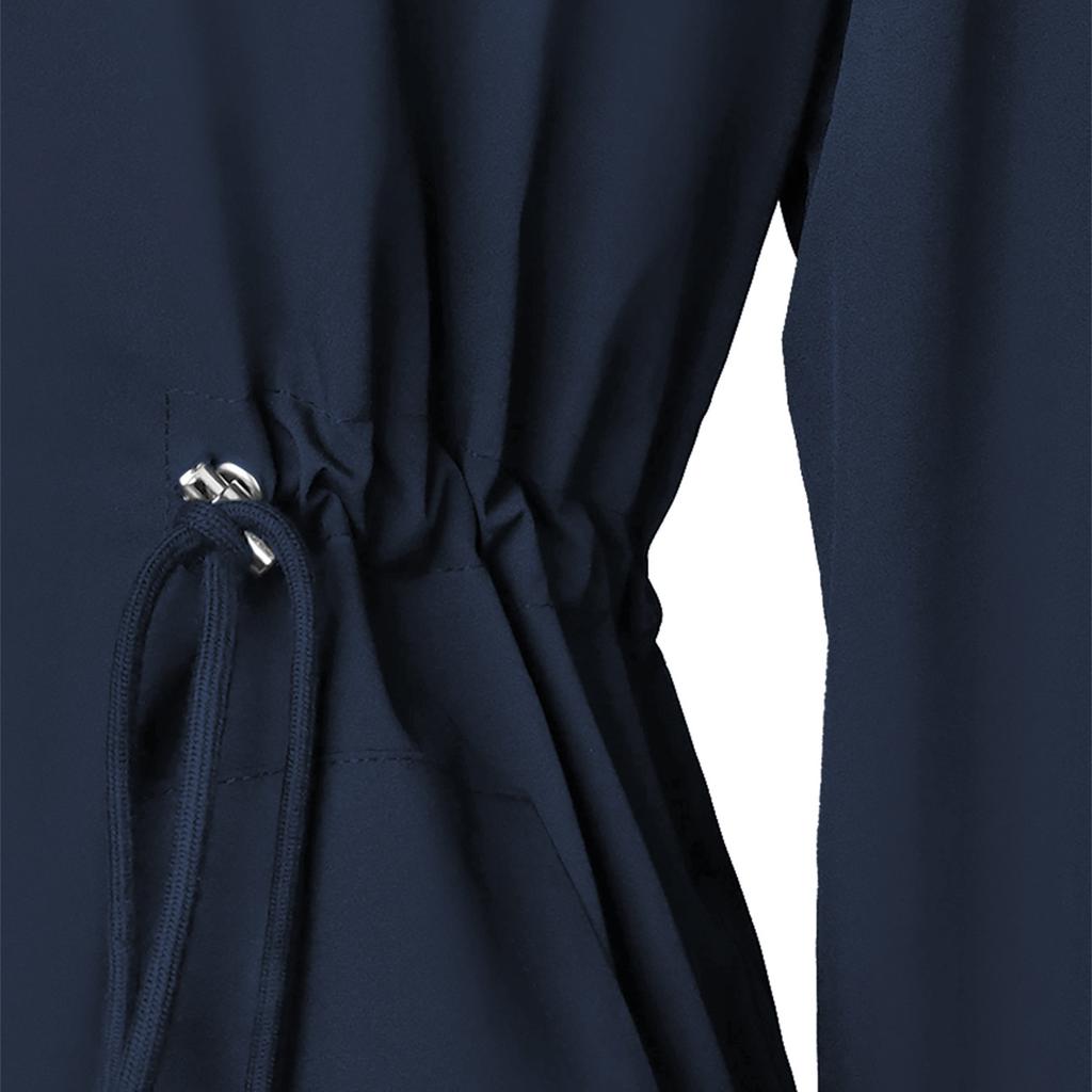 Damjacka för utomhusbergsklättring, vattentät med huva