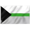 Anley Fly Breeze 3x5 Fuß Demiromantische Pride-Flagge - Demiromantische LGBT-Flaggen