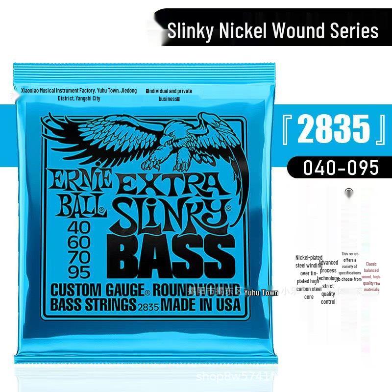 TEMU Bestseller Bass Guitar String Set 2833 for 4-String Bass