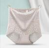 Lace Panties Seamless Women Slimming Underwear Knickers Briefs Seamless High Waist Transparent  Sexy Leggings