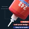 Threadlocker Quick Drying Screw Locking Agent High Strength Screw Locking Adhesive Anaerobic Glues Anti Loose Screw Glue