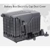 JEAZEA New Battery Tray Side Trim Cover for VW Jetta MK5/MK6 Golf Touran Tiguan CC 2010-2013 1KD915333 1KD915443 1KD915336
